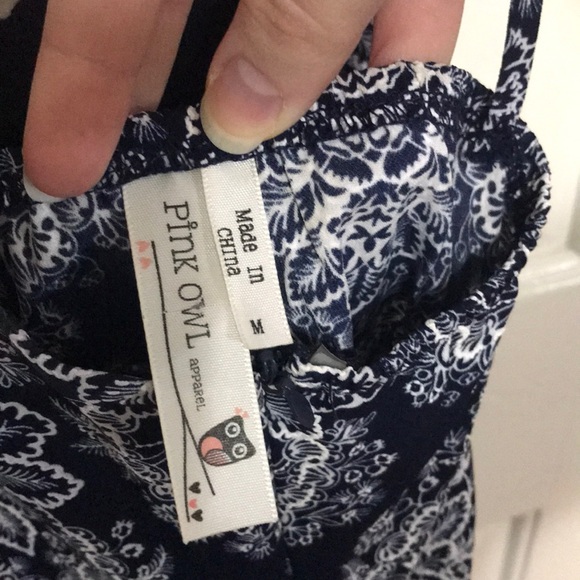 Pink Owl Paisley Dress - Picture 8 of 10